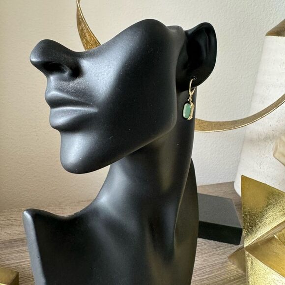 Vintage style hoop earring N510 - Picture 3 of 3